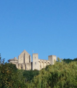 Le château de la Madeleine à Chevreuse