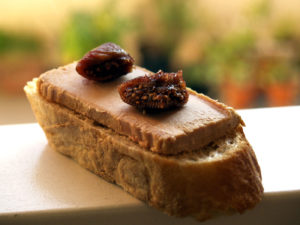foie gras et sirop l'Alchimiste