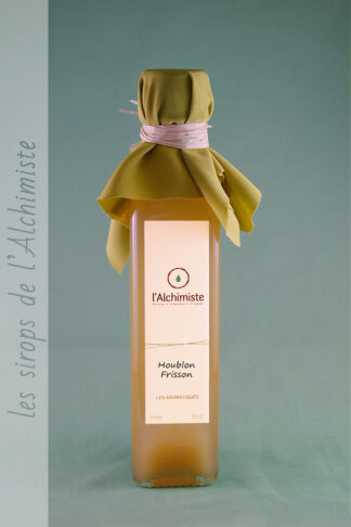 Sirop artisanal Houblon Frisson