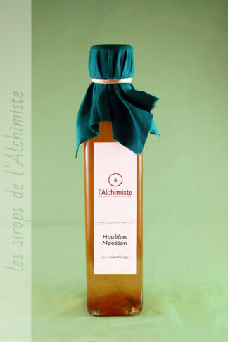 Sirop artisanal Houblon Mousson