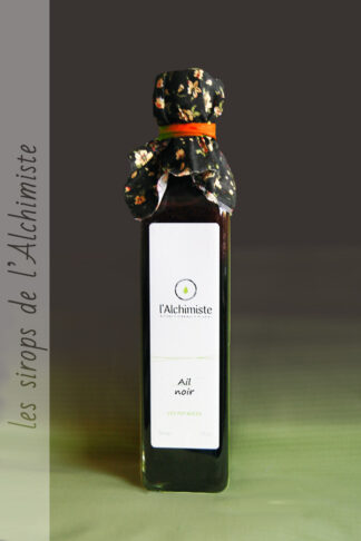 Sirop artisanal Ail noir